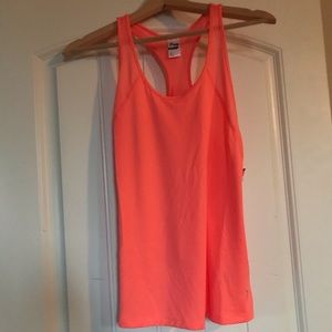 Orange Old Navy Active Tank NWOT